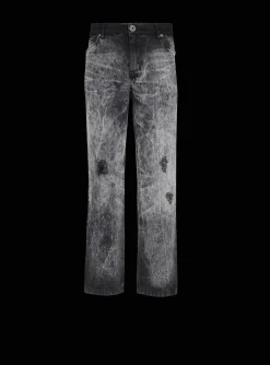 Stonewash Denim Jeans-Balmain Cheap