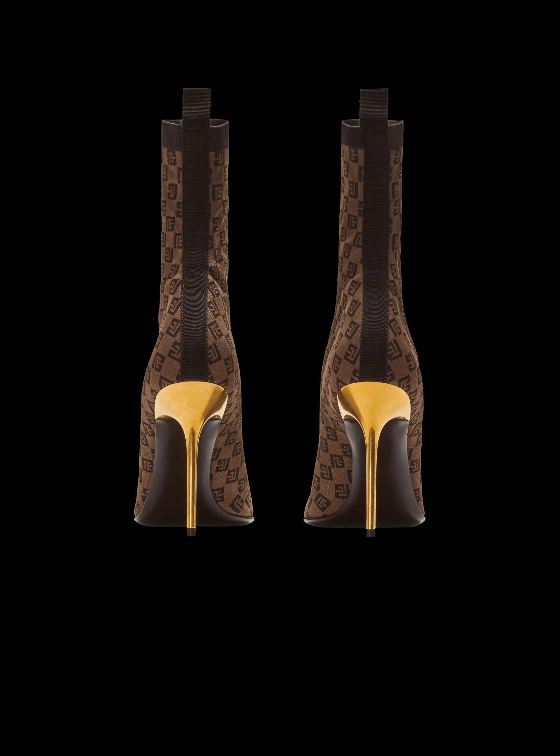 Stretch Skye Knit Ankle Boots-Balmain Hot