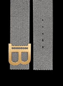 Suede And Crystal B-Belt-Balmain Best