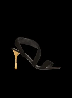Suede Moneta Sandals-Balmain Flash Sale