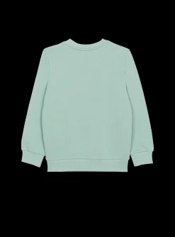 Sweatshirt With Glittery Logo-Balmain Best Sale