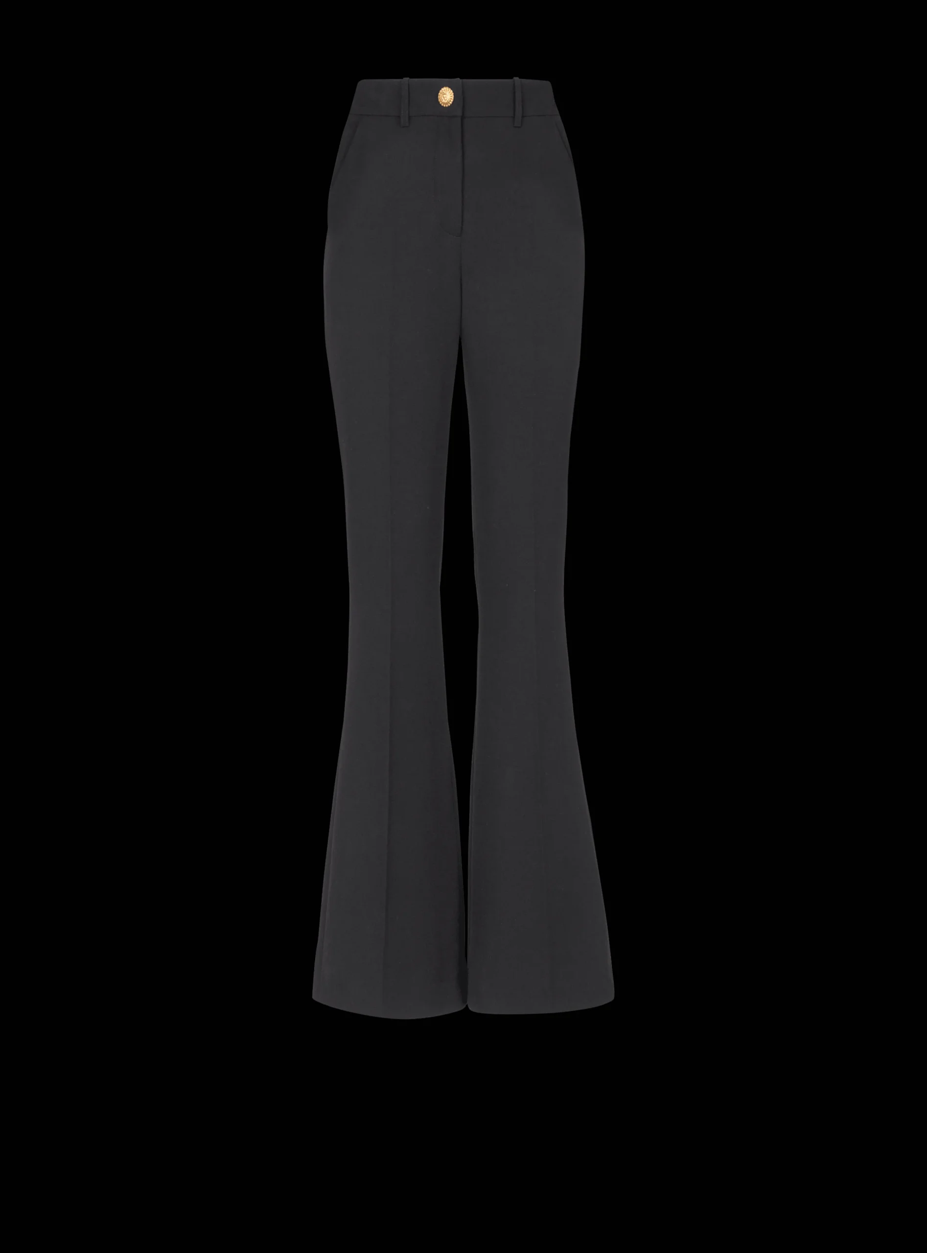 Tailored Grain De Poudre Trousers-Balmain Outlet