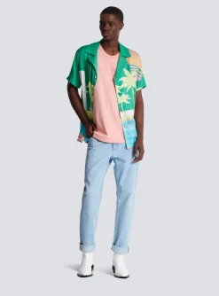 Tank Top With Vintage Embroidery-Balmain Best Sale