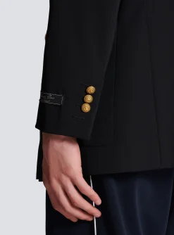 Technical Wool Blazer-Balmain Best Sale