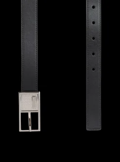 Thin Signature Calfskin Belt-Balmain Shop