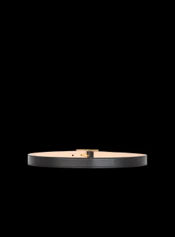Thin Signature Calfskin Belt-Balmain Best Sale