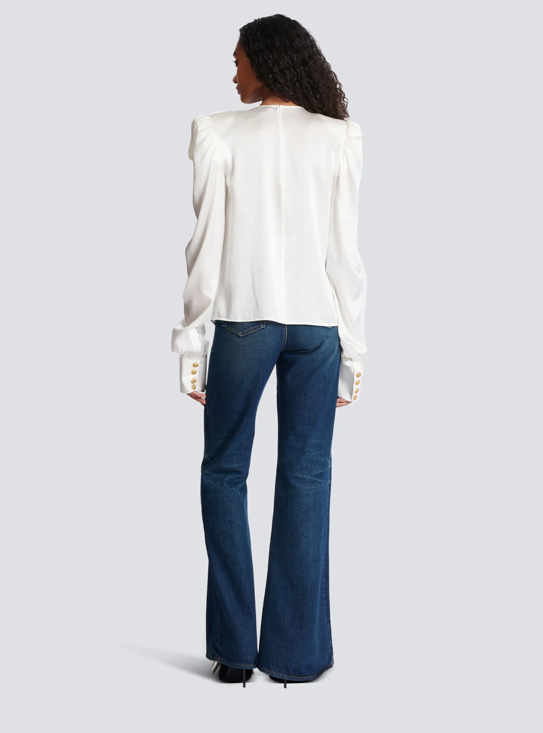 Top With A Large Bow-Balmain New