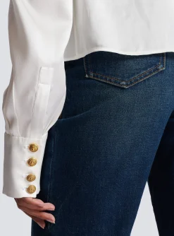 Top With A Large Bow-Balmain New