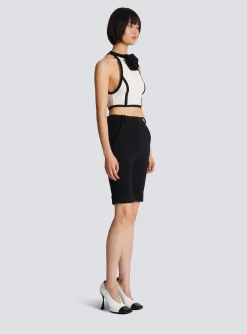 Top With Rose Detail-Balmain Best
