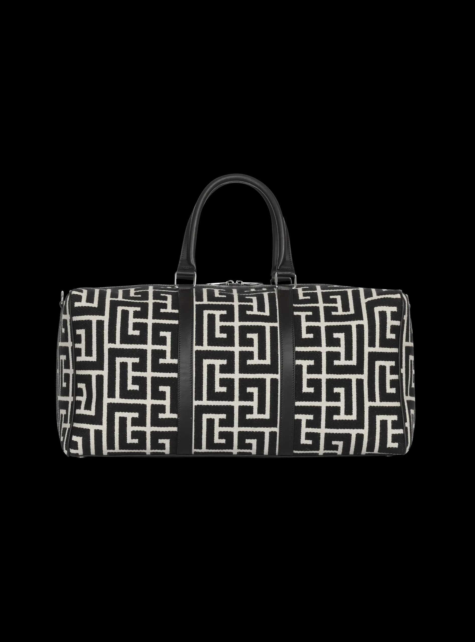 Travel Bag With Jacquard Maxi Monogram-Balmain Online