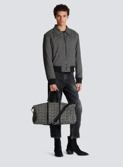 Travel Bag With Jacquard Maxi Monogram-Balmain Online