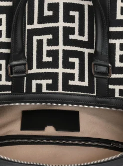 Travel Bag With Jacquard Maxi Monogram-Balmain Online
