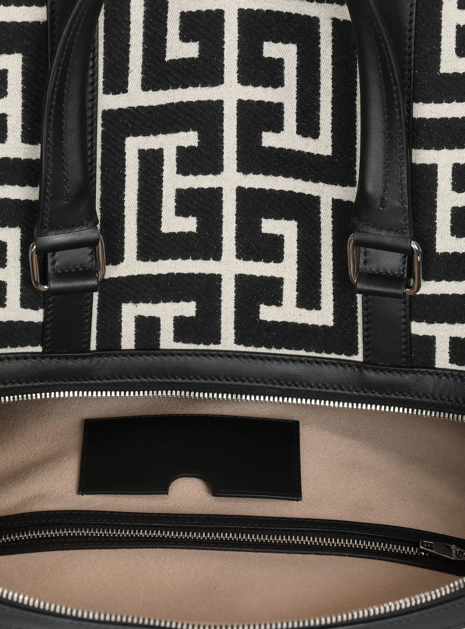 Travel Bag With Jacquard Maxi Monogram-Balmain Online