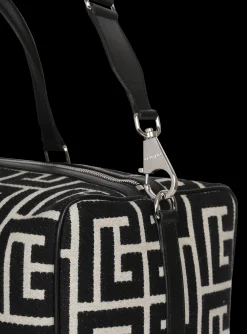 Travel Bag With Jacquard Maxi Monogram-Balmain Online