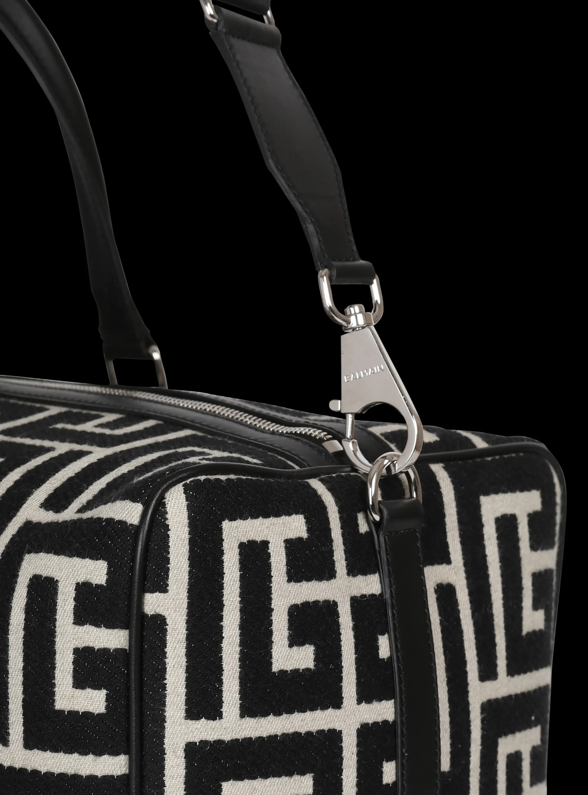 Travel Bag With Jacquard Maxi Monogram-Balmain Online