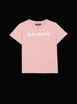 T-shirt With Logo-Balmain Outlet