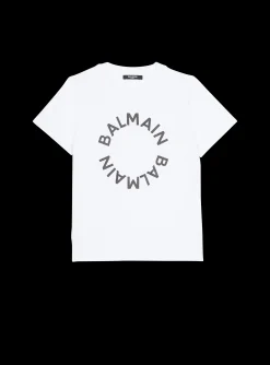 T-shirt With Logo-Balmain Hot