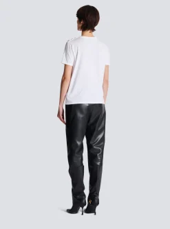 T-shirt With Paris Print-Balmain Best