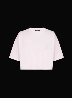 T-shirt With Signature Embroidery-Balmain Hot