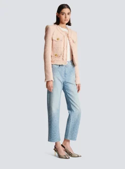 Tweed Jacket-Balmain Sale