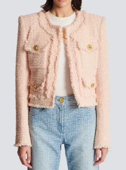 Tweed Jacket-Balmain Sale