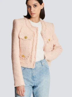 Tweed Jacket-Balmain Sale