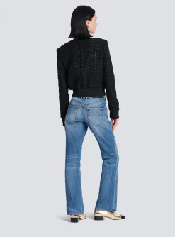 Tweed Jacket-Balmain Fashion