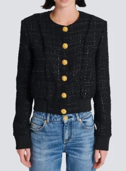 Tweed Jacket-Balmain Fashion