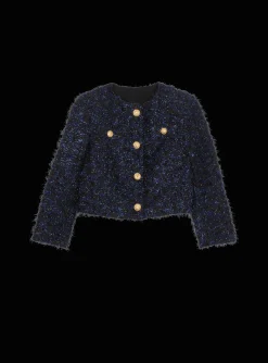 Tweed Jacket-Balmain Clearance