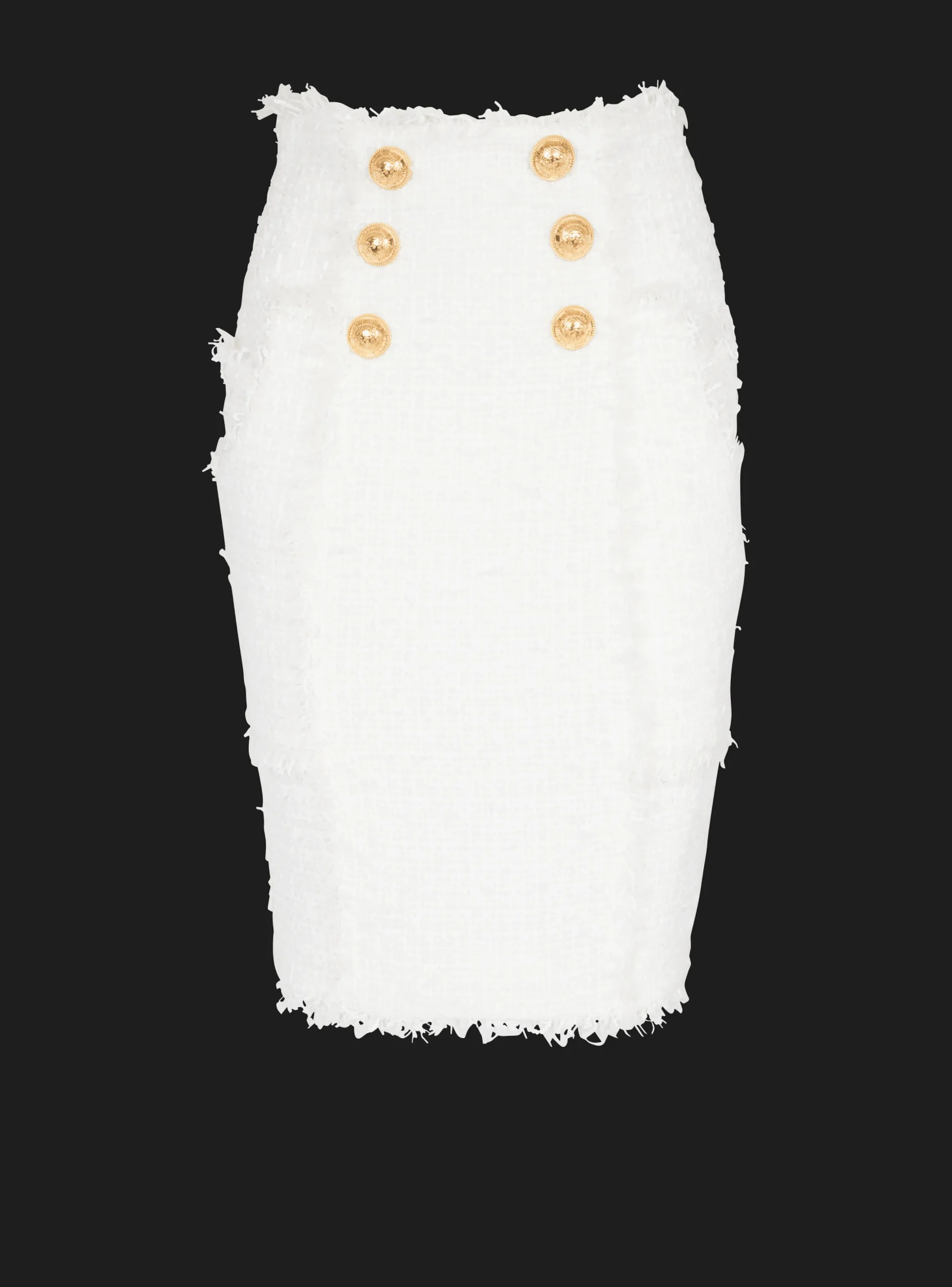 Tweed Pencil Skirt-Balmain Best Sale