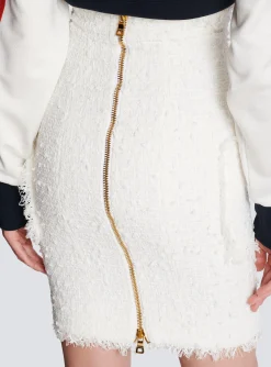 Tweed Pencil Skirt-Balmain Best Sale