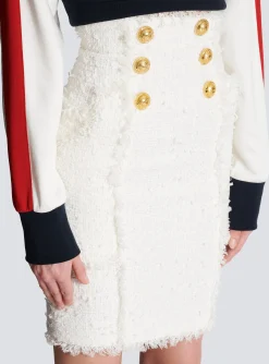 Tweed Pencil Skirt-Balmain Best Sale