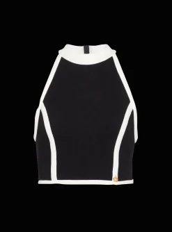 Two-tone Top-Balmain Best