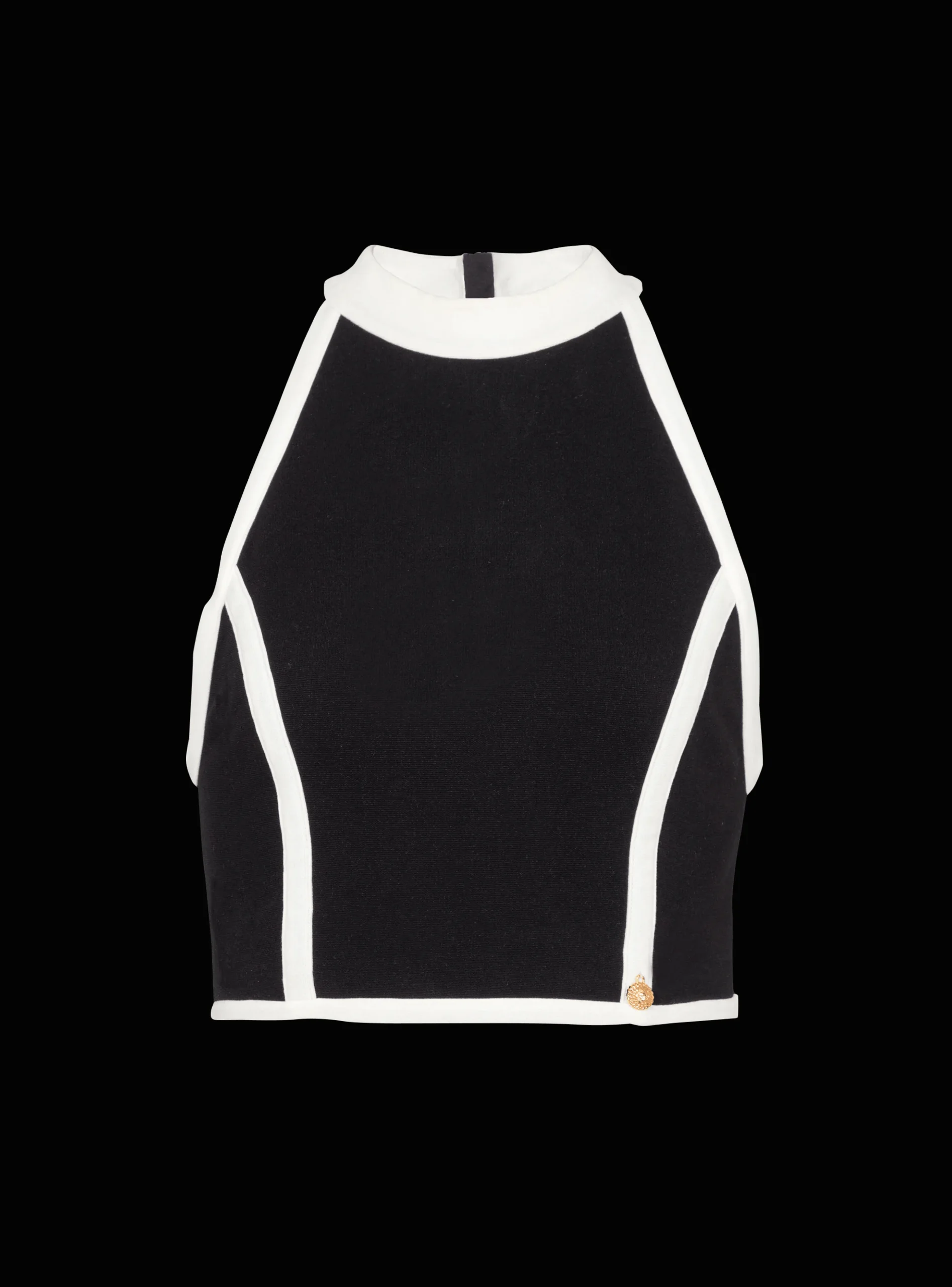 Two-tone Top-Balmain Best