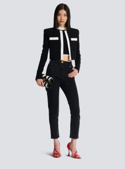 Two-tone Top-Balmain Best