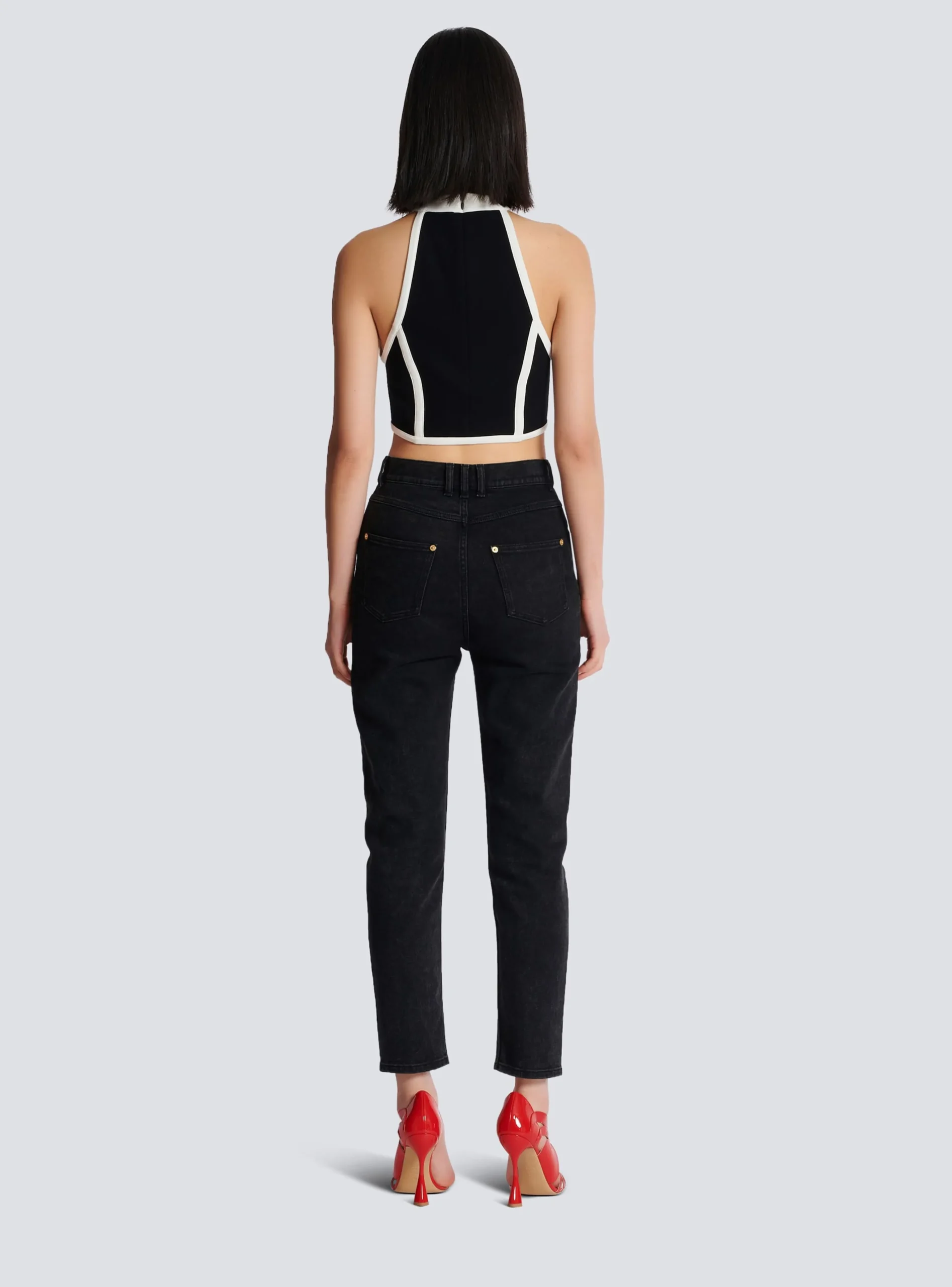 Two-tone Top-Balmain Best