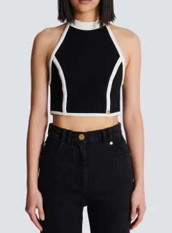 Two-tone Top-Balmain Best