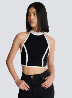 Two-tone Top-Balmain Best