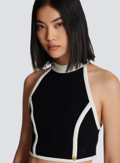 Two-tone Top-Balmain Best