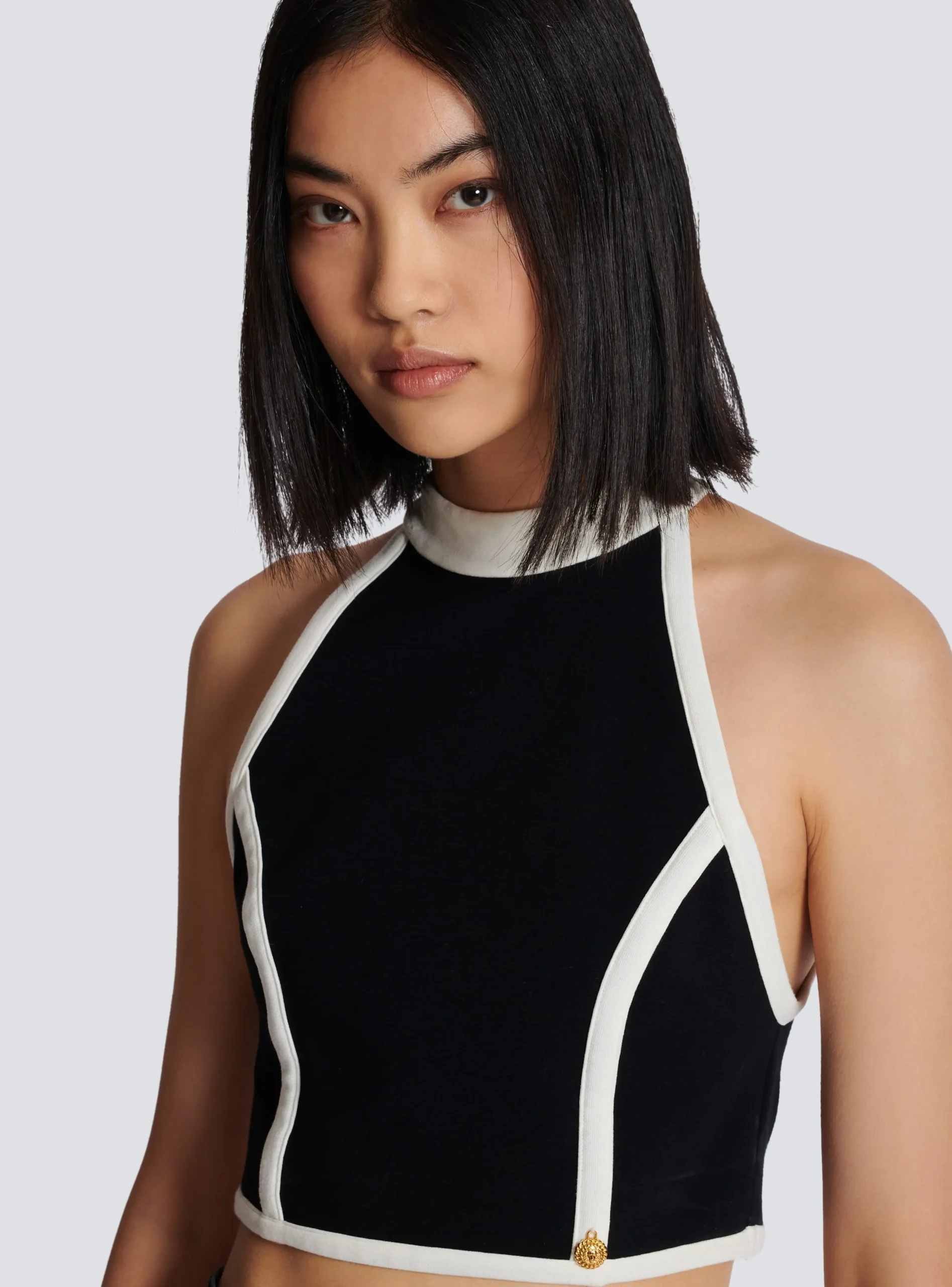 Two-tone Top-Balmain Best
