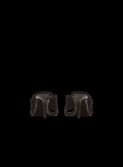 Uma Mules In Suede Leather-Balmain Best