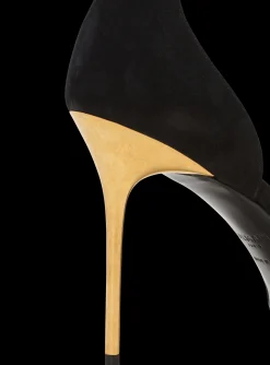 Uma Suede And Chain Sandals-Balmain Best Sale