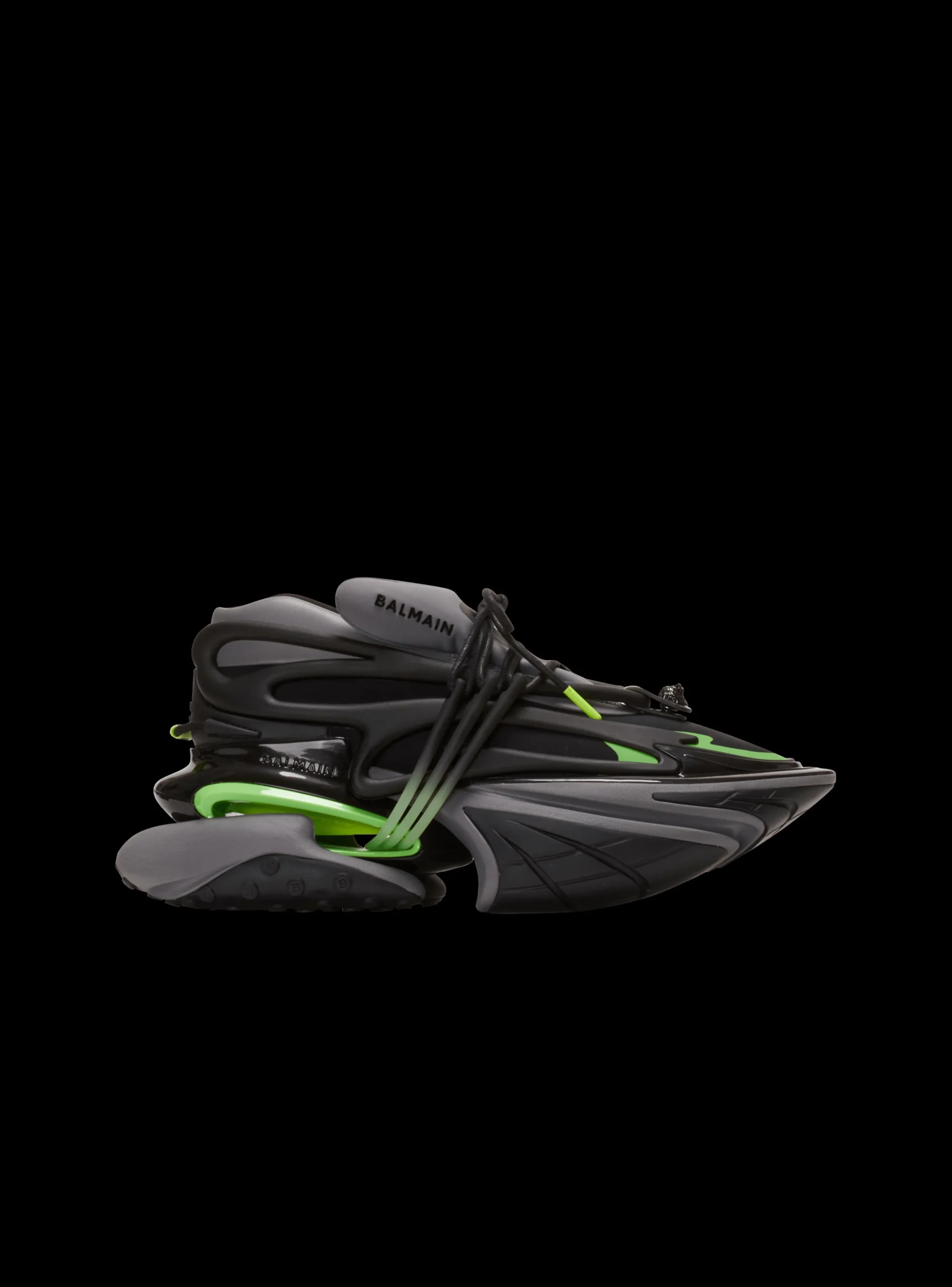 Unicorn Low Trainers In Neoprene And Calfskin-Balmain Cheap