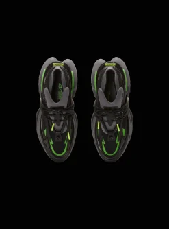Unicorn Low Trainers In Neoprene And Calfskin-Balmain Cheap