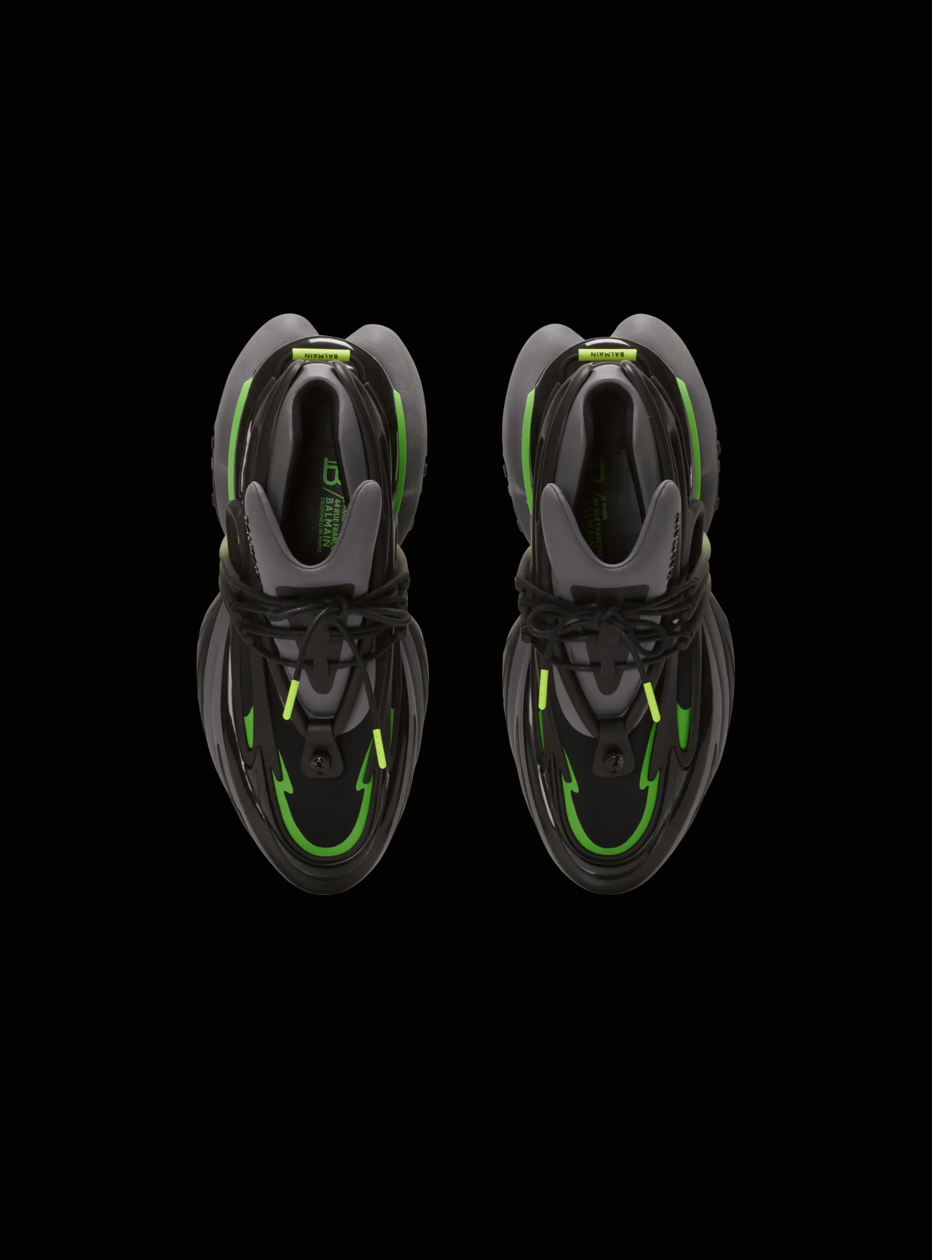 Unicorn Low Trainers In Neoprene And Calfskin-Balmain Cheap