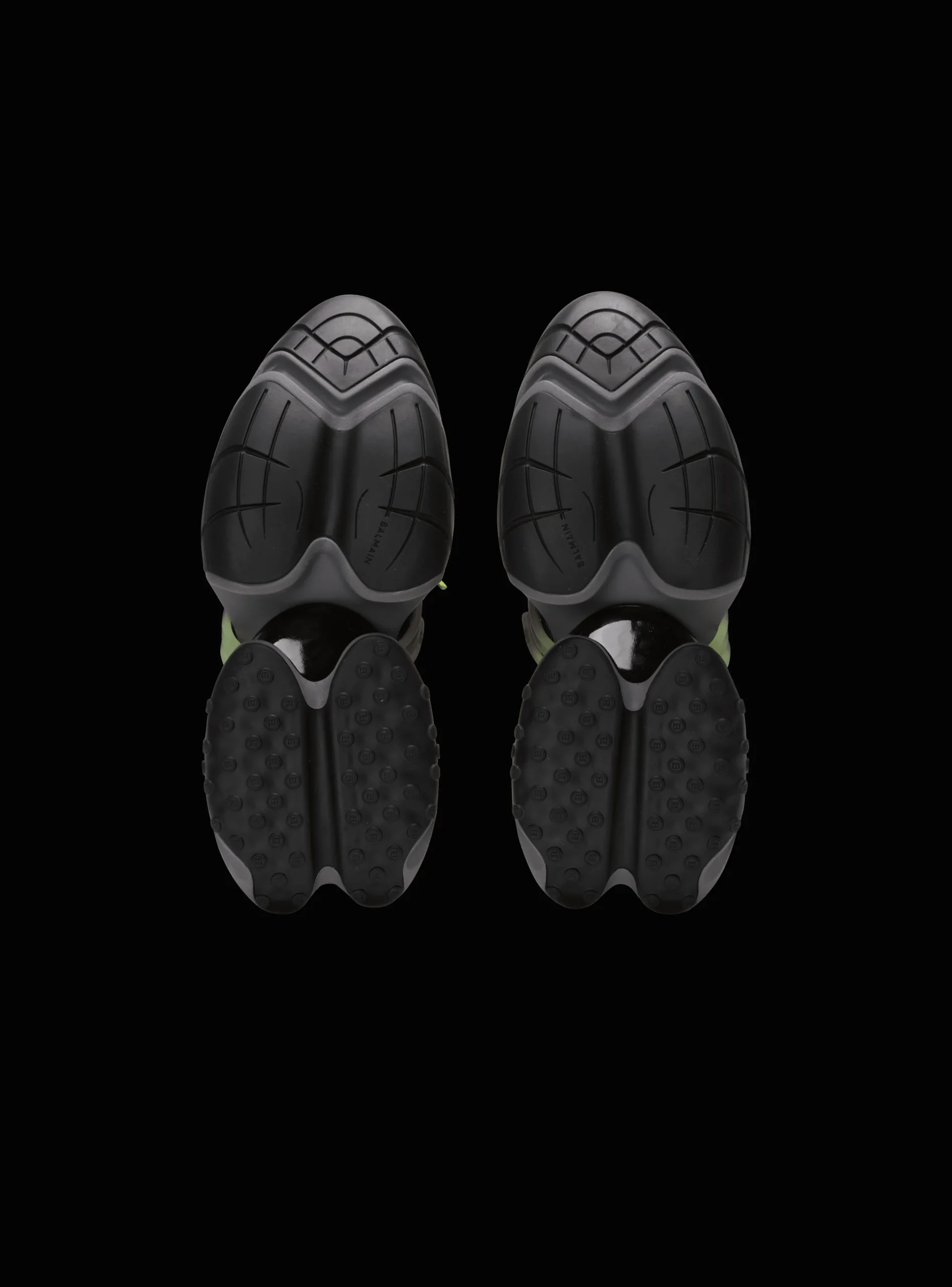 Unicorn Low Trainers In Neoprene And Calfskin-Balmain Cheap