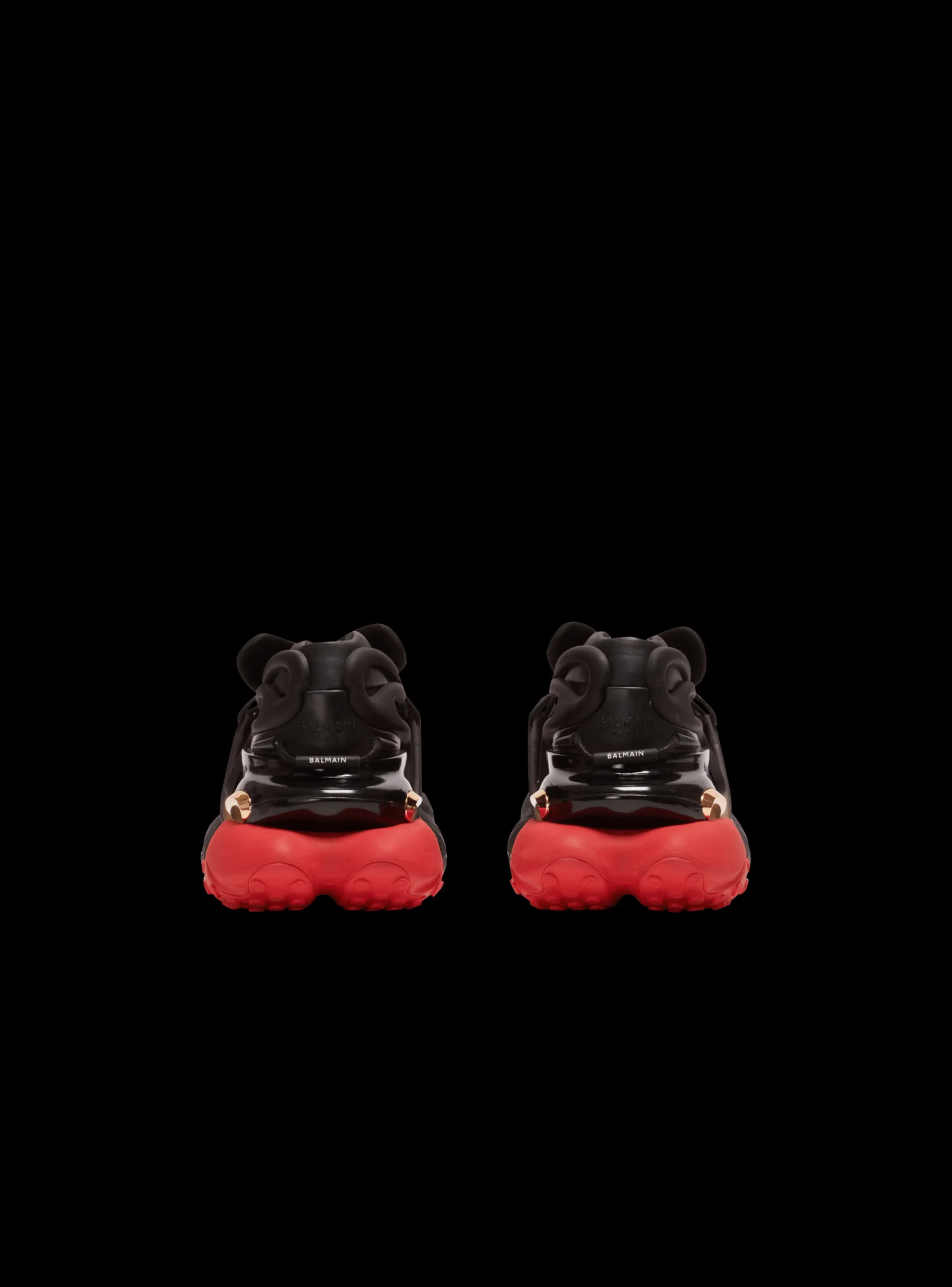 Unicorn Low-top Trainers In Neoprene And Leather-Balmain Fashion