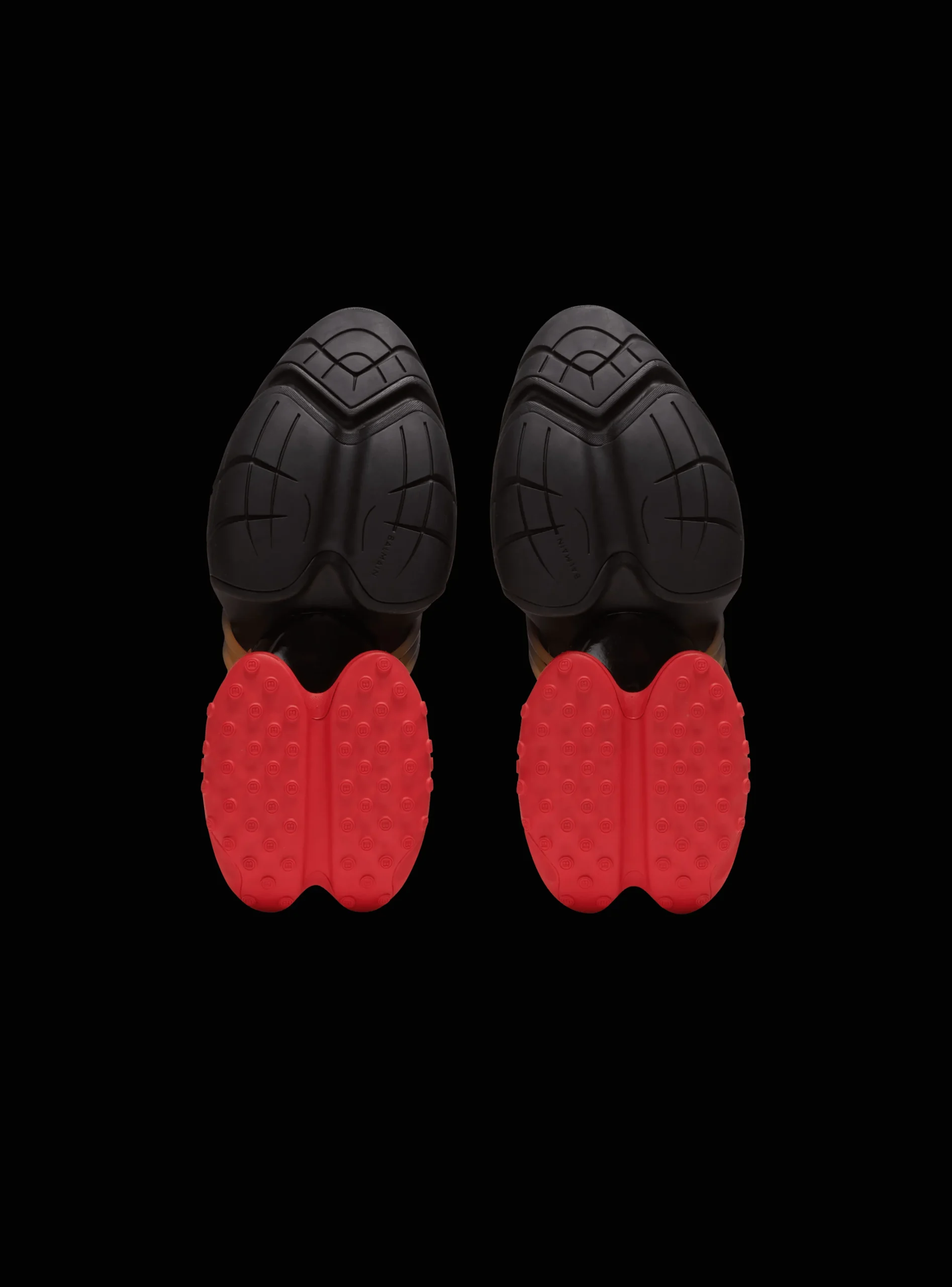 Unicorn Low-top Trainers In Neoprene And Leather-Balmain Fashion