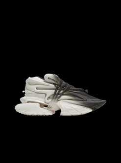 Unicorn Low-top Trainers In Neoprene And Leather-Balmain Outlet