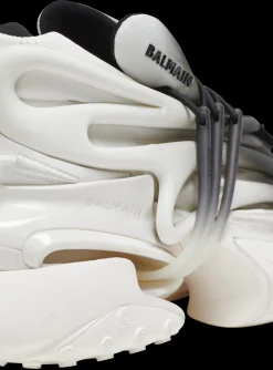 Unicorn Low-top Trainers In Neoprene And Leather-Balmain Outlet